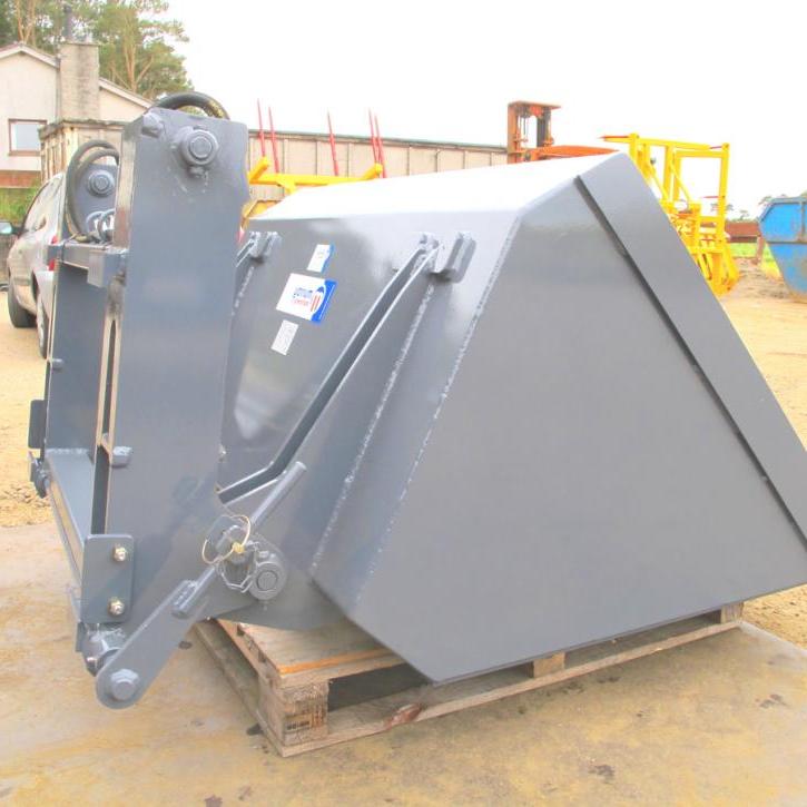 Fork Lift Hydraulic Tipping Bucket